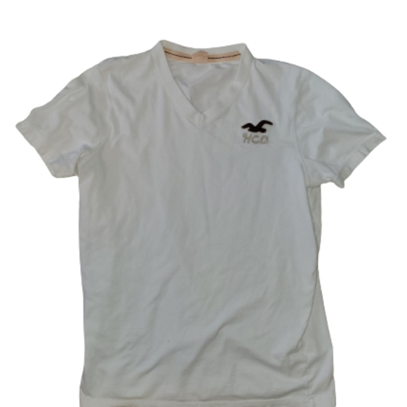 Hollister 5Pc Shirt Bundle Value Pack Short Sleeve TShirts/Polos Mens Size Large - Picture 4 of 14